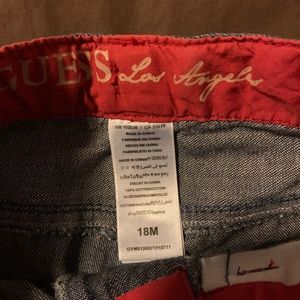 Guess jeans kids
